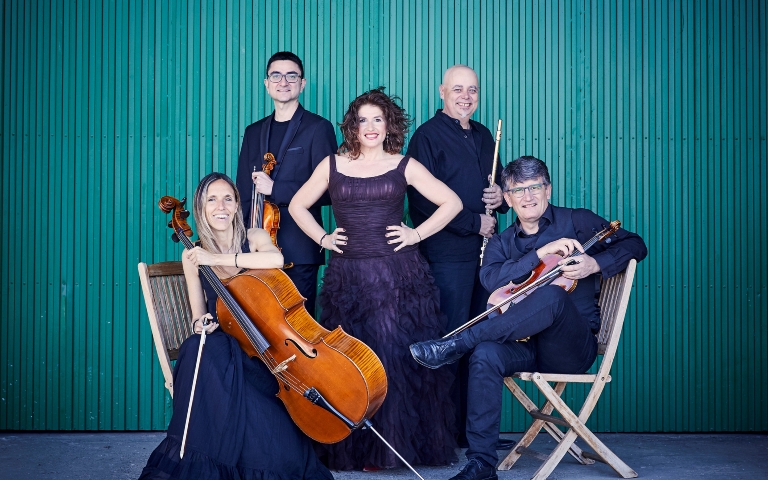 Concert: Una nit a l'òpera / Iolanda Dolcet i el Quartet Prysma