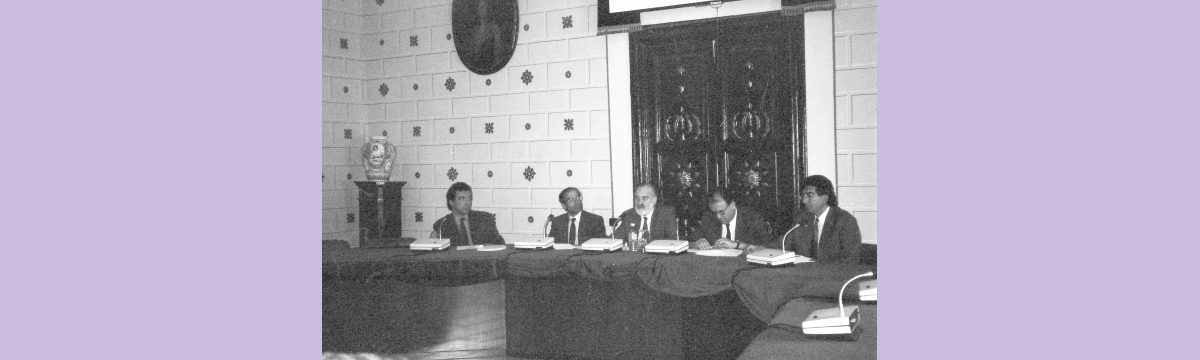 1993. Inauguració. Ajuntament de la Seu d'Urgell 1993. Inauguració. Ajuntament de la Seu d'Urgell