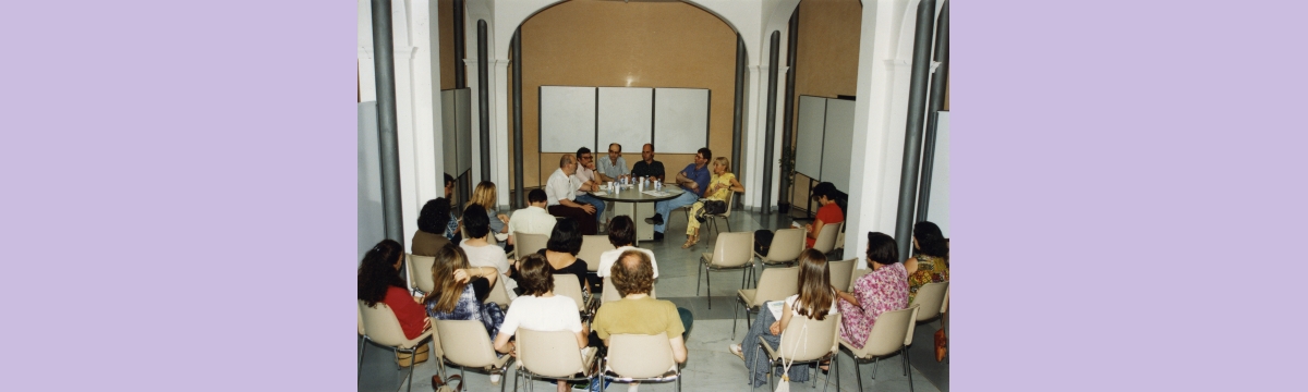 1995. Taula rodona. Consell Comarcal Alt Urgell