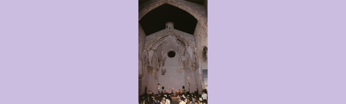 1997. Biblioteca de Sant Agustí. La Seu d'Urgell 1997. Biblioteca de Sant Agustí. La Seu d'Urgell