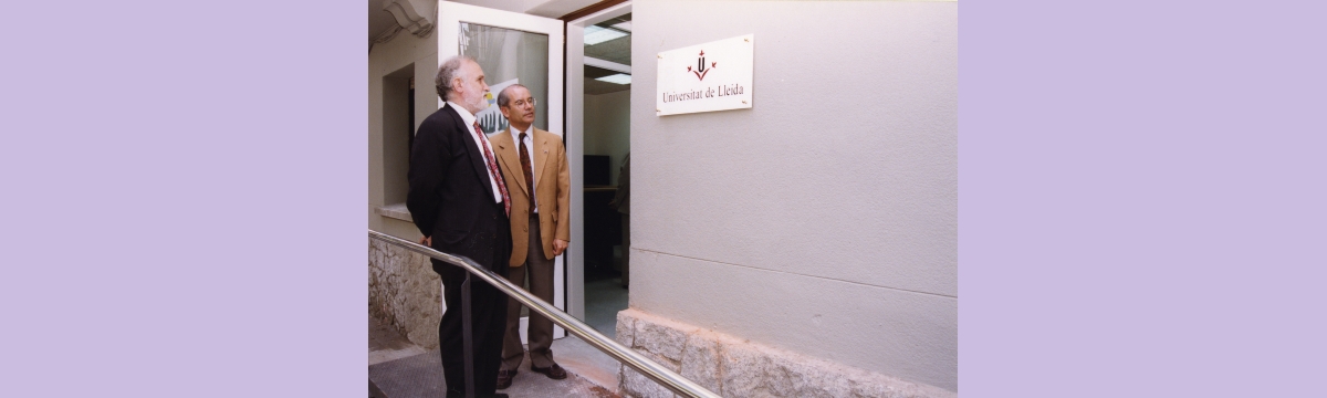 1998. Oficina Universitat d'Estiu. La Seu d'Urgell 1998. Oficina Universitat d'Estiu. La Seu d'Urgell