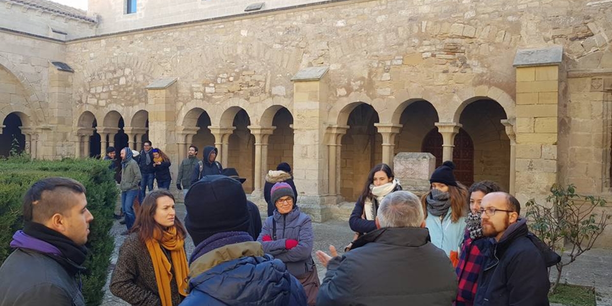 Acollida lingüística i cultural. Visita al monestir de Vallbona de les Monges