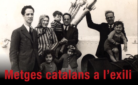 Exposició Metges Catalans a l'exili. Universitat de Lleida