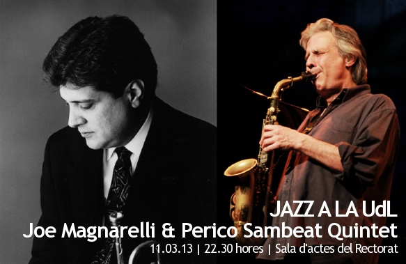 Jazz a la UdL / Joe Magnarelli & Perico Sambeat Quintet Jazz a la UdL / Joe Magnarelli & Perico Sambeat Quintet