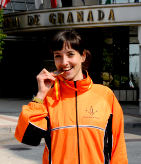 Marisa Casanueva, medalla als Campionats Universitaris per la Universitat de Lleida