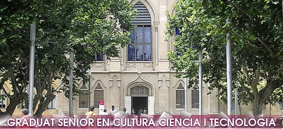 Graduat Sènior en Cultura Ciència i Tecnologia. UdL