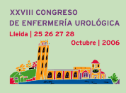 XVIII Congrés Nacional d''Infermeria Urológica