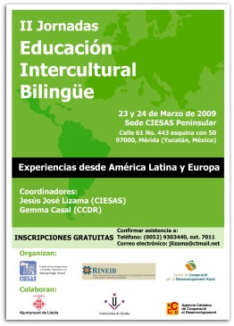 La UdL coordina una xarxa internacional de recerca en educació intercultural bilingüe La UdL coordina una xarxa internacional de recerca en educació intercultural bilingüe