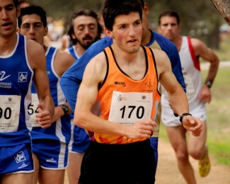 Elia Costa de la UdL, campió de Marató Universitari 2009