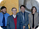 Els responsables de l'Agropolis International de Montpellier, a la Universitat de Lleida