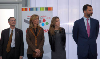 Inauguració del Parc Científic de Lleida. Universitat de Lleida