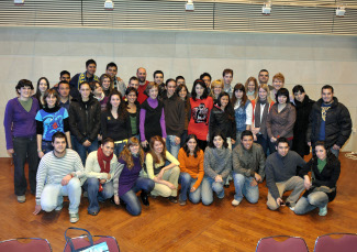 Rebuda dels Erasmus'09 a la UdL