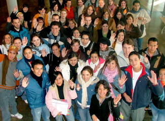 Estudiants estrangers de la UdL