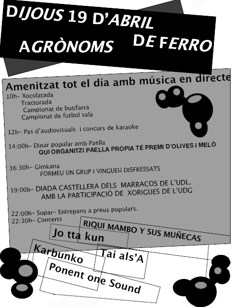 Agrònom de Ferro 2007. UdL