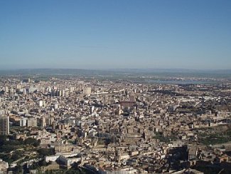 Vista aèria d'Alger