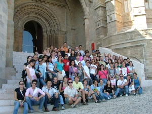 Alumnes de la Facultat de Lletres