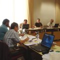 Equip de govern reunit a Les Avellanes Equip de govern reunit a Les Avellanes