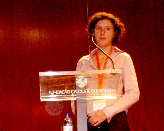 Barbara Baraibar, del Grup de Recerca en Malherbologia de la Universitat de Lleida