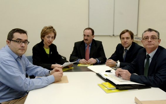 signatura del Conveni per a les Beques Internacionals Bancaja-UdL