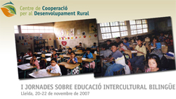I Jornades sobre Educació Intercultural Bilingüe. CCDR UdL
