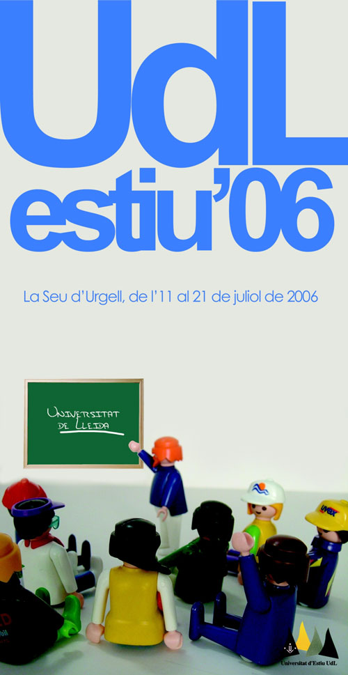 Concurs de Cartells Universitat d'Estiu 2006