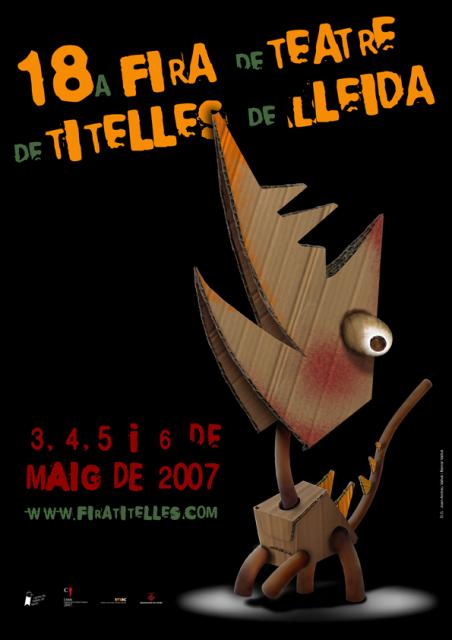 18a fira de teatre de titelles Lleida