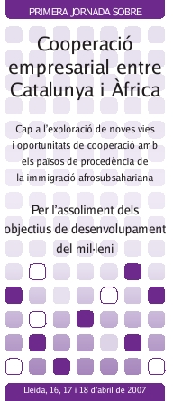 Cooperació Empresarial entre Catalunya i Africa