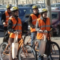 Cessió de bicicletes a l'estudiantat de la Universitat de Lleida