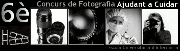 Concurs de Fotografia Ajudant a Cuidar. Escola Universitària d'Infermeria de la UdL