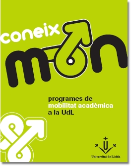 Coneix món! Programes de mobilitat acadèmica a la UdL