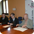 Signatura del Conveni UdL-ITL
