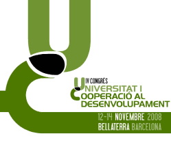 IV Congrés Universitat i Cooperació al Desenvolupament 