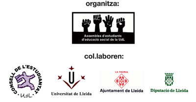 Jornades Educació Social i Treball Social. Universitat de Lleida