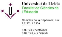 Facultat de Ciències de l'Educació. Premi entreCultures. UdL