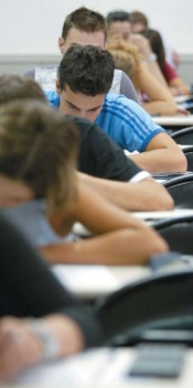 Exàmens a la Universitat de Lleida