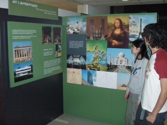 Exposició Les Matemàtiques i la Vida a la Universitat de Lleida