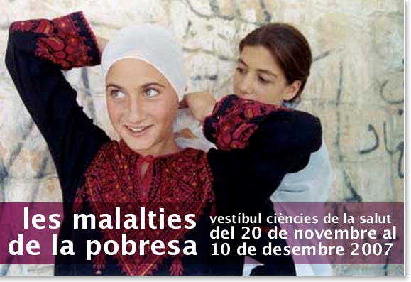 Les malalties de la pobresa. Exposició Fotogràfica. Universitat de Lleida