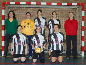 Equip de handol femení de la UdL