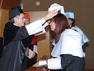 M del Mar Bonet, honoris causa de la Universitat de Lleida