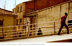 The inmigration Road. Foto: Armando Luigi The inmigration Road. Foto: Armando Luigi