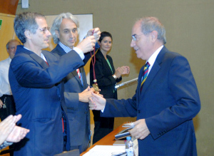 Inauguració del curs 2008-2009 a la Universitat de Lleida