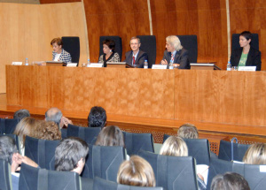 Inauguració del curs 2008-2009 a la Universitat de Lleida