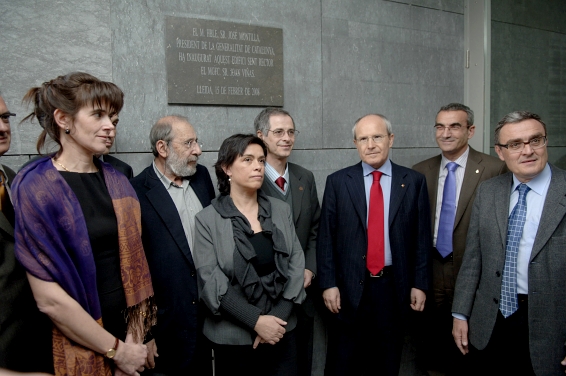 Estrena oficial de la nova Facultat de Ciències de l'Educació de la UdL