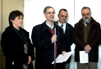 Inauguració de l'edifici 5 de l'ETSEA