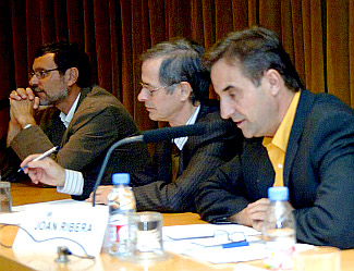 Inauguració del curs de Medicina 2009 a la Universitat de Lleida