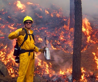 Domingo Molina, Màster incendis forestals / Universitat de Lleida UdL