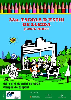 38a Escola d'Estiu Jaume Miret'07