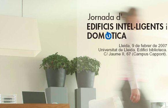 Jornada Edificis Intel·ligents i Domòtica