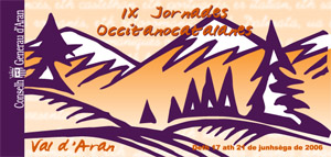 IX Jornades Occitanocatalanes