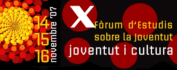 X Fòrum d'Estudis sobre la Joventut